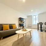 Apartament L'escapade Du Centre - Hyper Centre - Cosy Mont-de-Marsan