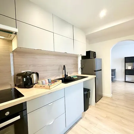 L'escapade Du Centre - Hyper Centre - Cosy Appartement