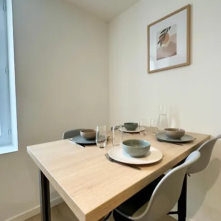 Apartment L'escapade Du Centre - Hyper Centre - Cosy Mont-de-Marsan