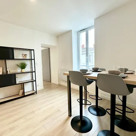 L'escapade Du Centre - Hyper Centre - Cosy Appartement *