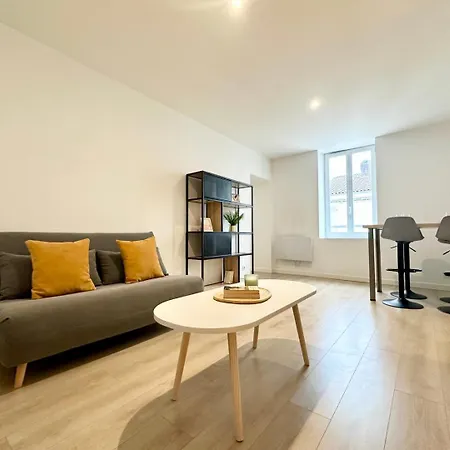 Apartman L'escapade Du Centre - Hyper Centre - Cosy Mont-de-Marsan