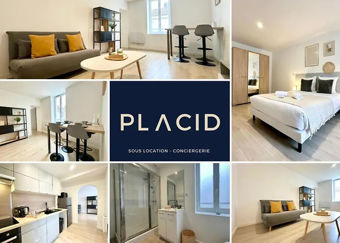 Apartment L'escapade Du Centre - Hyper Centre - Cosy *