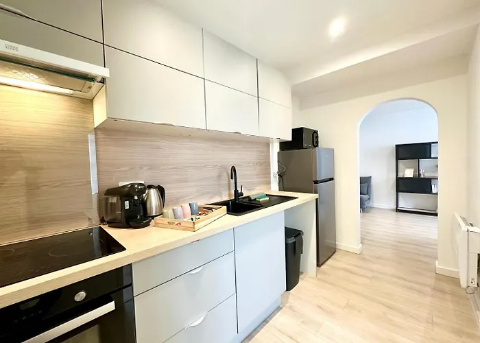 L'escapade Du Centre - Hyper Centre - Cosy Apartment