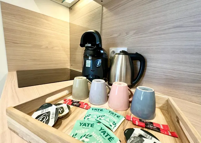 L'escapade Du Centre - Hyper Centre - Cosy Apartment