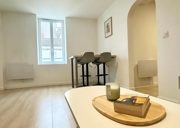 Apartment L'escapade Du Centre - Hyper Centre - Cosy