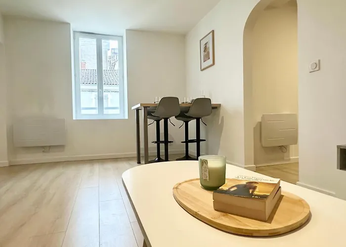 Apartment L'escapade Du Centre - Hyper Centre - Cosy