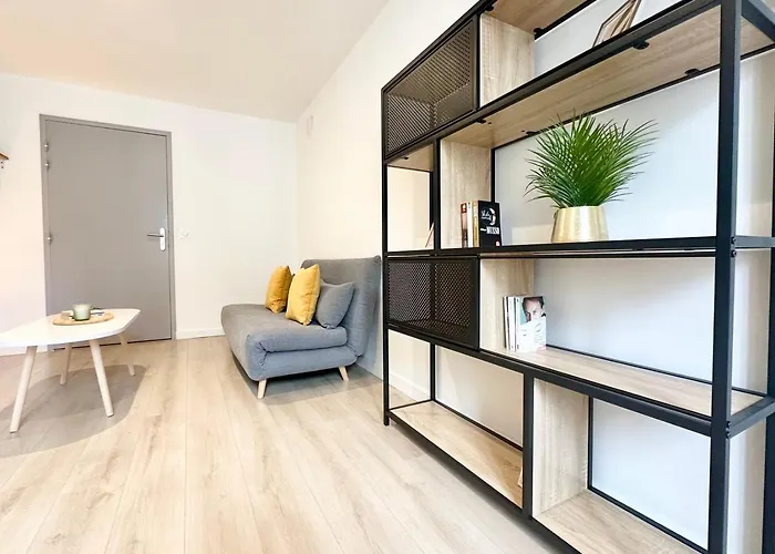 L'escapade Du Centre - Hyper Centre - Cosy Apartment Mont-de-Marsan