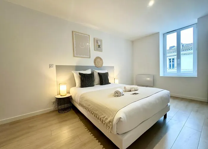 Apartment L'escapade Du Centre - Hyper Centre - Cosy