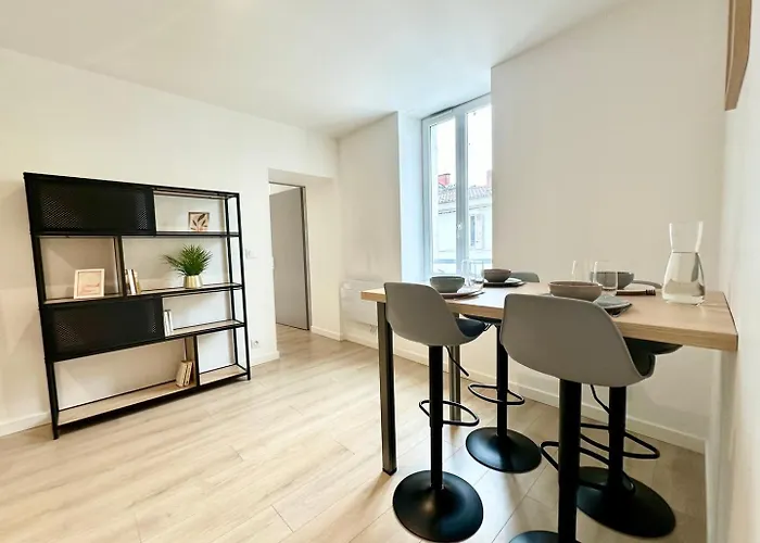 L'escapade Du Centre - Hyper Centre - Cosy Apartment *