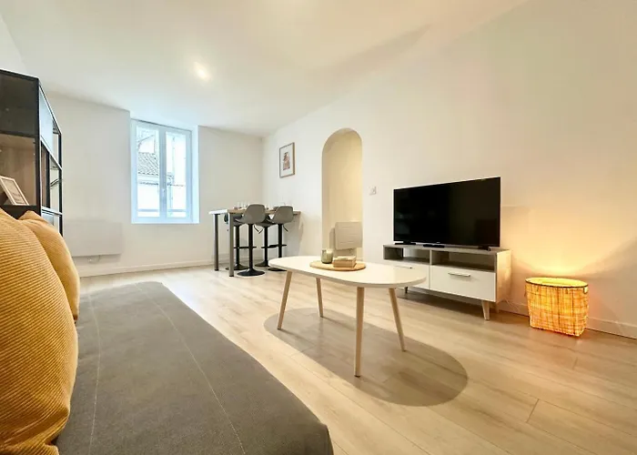 Apartment L'escapade Du Centre - Hyper Centre - Cosy