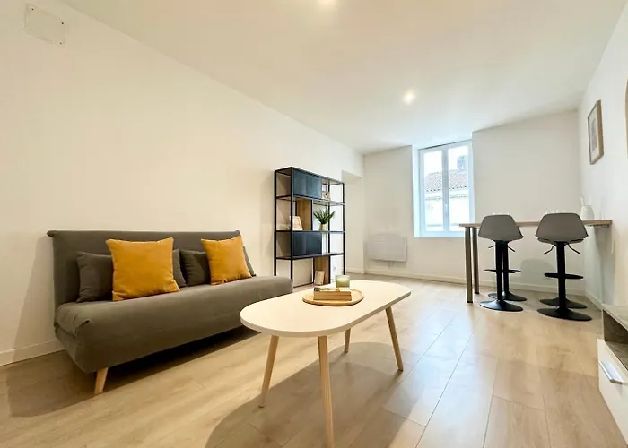 Apartment L'escapade Du Centre - Hyper Centre - Cosy Mont-de-Marsan