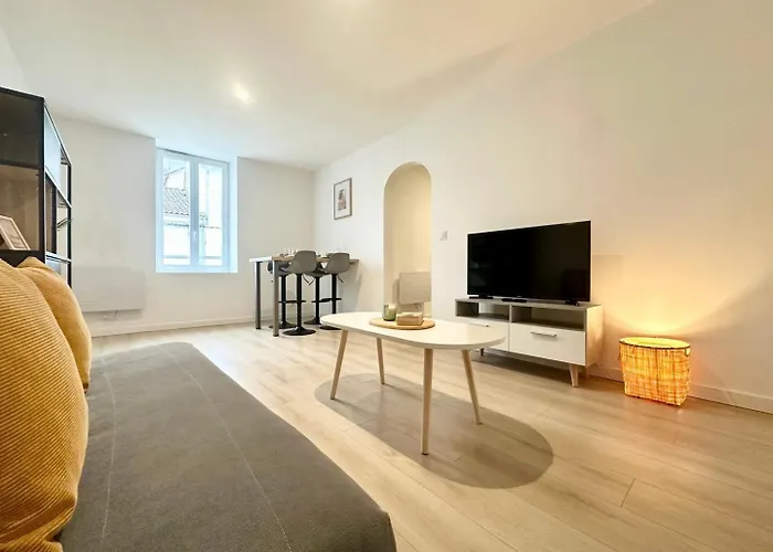 Apartment L'escapade Du Centre - Hyper Centre - Cosy *