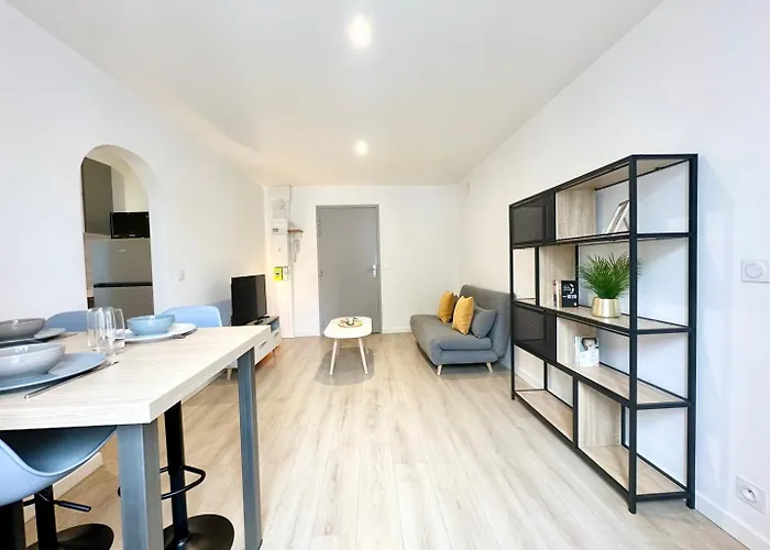 Apartment L'escapade Du Centre - Hyper Centre - Cosy *