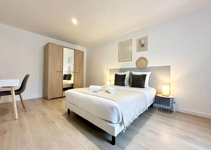 L'escapade Du Centre - Hyper Centre - Cosy Apartment Mont-de-Marsan