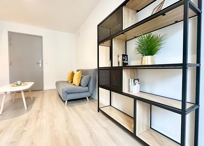 Apartment L'escapade Du Centre - Hyper Centre - Cosy Mont-de-Marsan